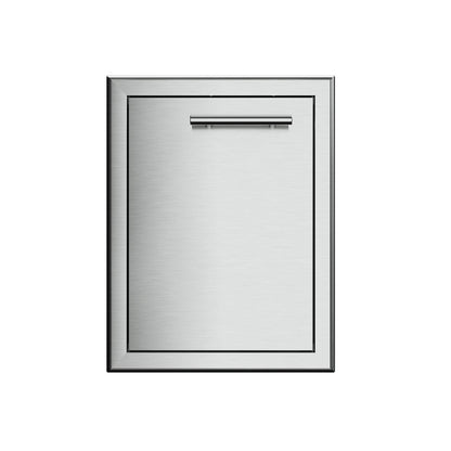 XO APPLIANCE XOG18SDL 18" Single Door - Left Hinge in Stainless Steel - XOG18SDL