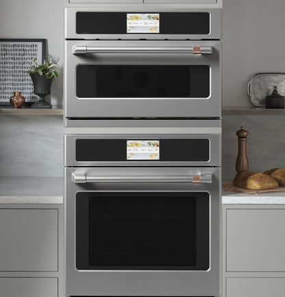 CAFE 30" Smart Single Wall Oven with Convection in Stainless Steel - CTS70DP2NS1