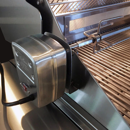 XO APPLIANCE XOGRILL42N 42" Grill 4 Burner with Rotiss Burner NG in Stainless Steel - XOGRILL42N