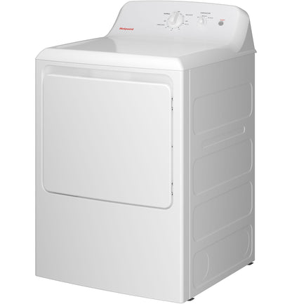 HOTPOINT Hotpoint 6.2 cu. ft. Capacity Electric Dryer with Up To 120 ft. Venting and Shallow Depth White - HTX26EASWWW