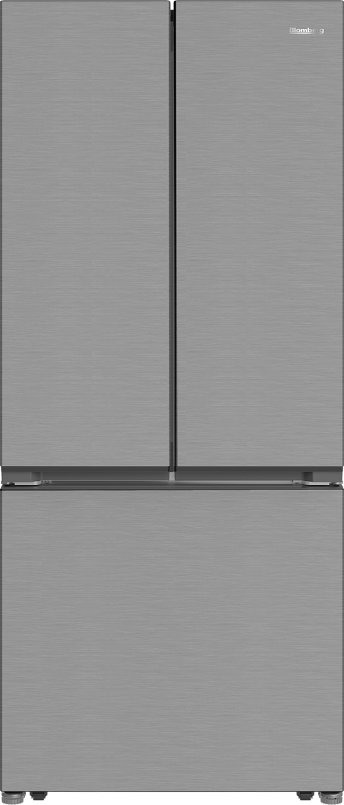 BLOMBERG APPLIANCES BRFD21622SS 30" Counter-Depth French Door Refrigerator with Ice Maker, ENERGY STAR - BRFD21622SS