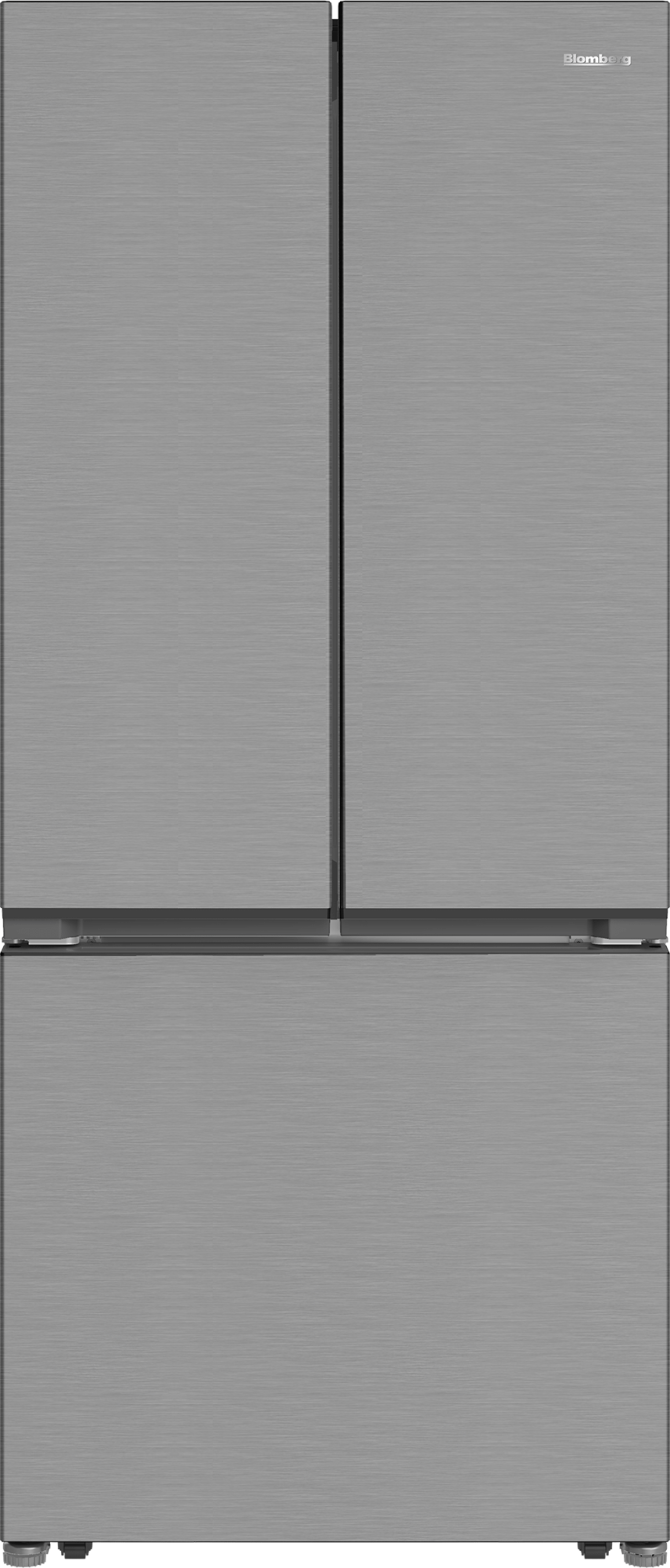 BLOMBERG APPLIANCES BRFD21622SS 30" Counter-Depth French Door Refrigerator with Ice Maker, ENERGY STAR - BRFD21622SS