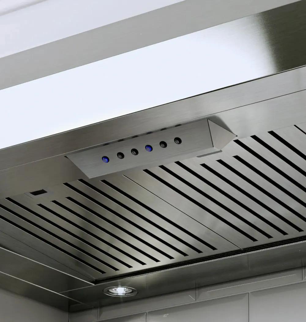 XO APPLIANCE XOT24SC 24" CCC 600/395 CFM Italian Made Pro Hood Range Hood in Stainless Steel