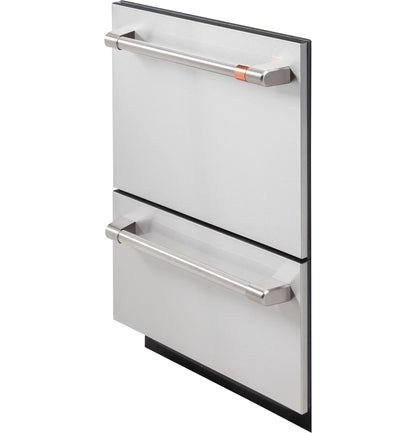 CAFE  Dishwasher Double Drawer in Stainless Steel - CDD420P2TS1