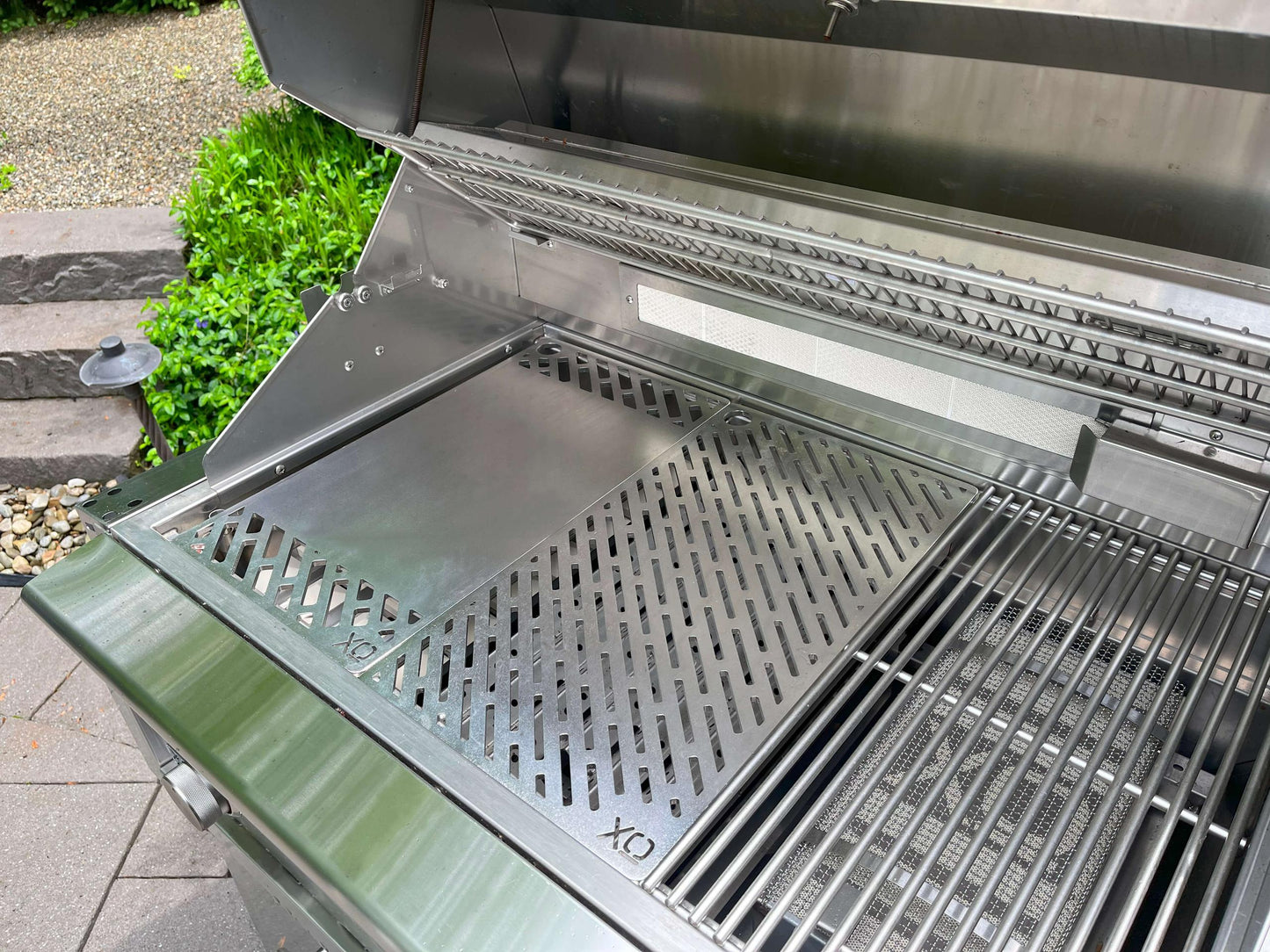 XO APPLIANCE XOGRATE42FISH Laser Cut Fish Grate for 42in Pro Grade grills - XOGRATE42FISH