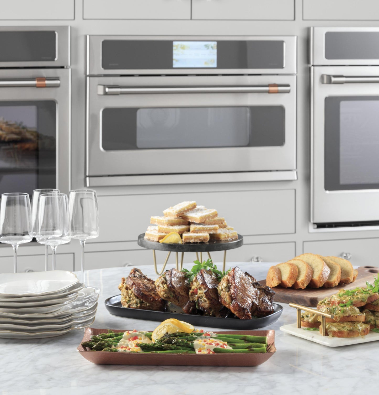 CAFE 30" Custom Speed Cook Oven with 120V Advantium Technology Black - CSB913P3VD1