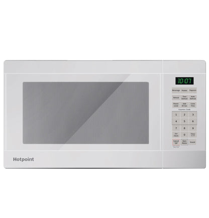 HOTPOINT RES1072DTWW Hotpoint® 0.7 Cu. Ft. Capacity Countertop Microwave Oven White