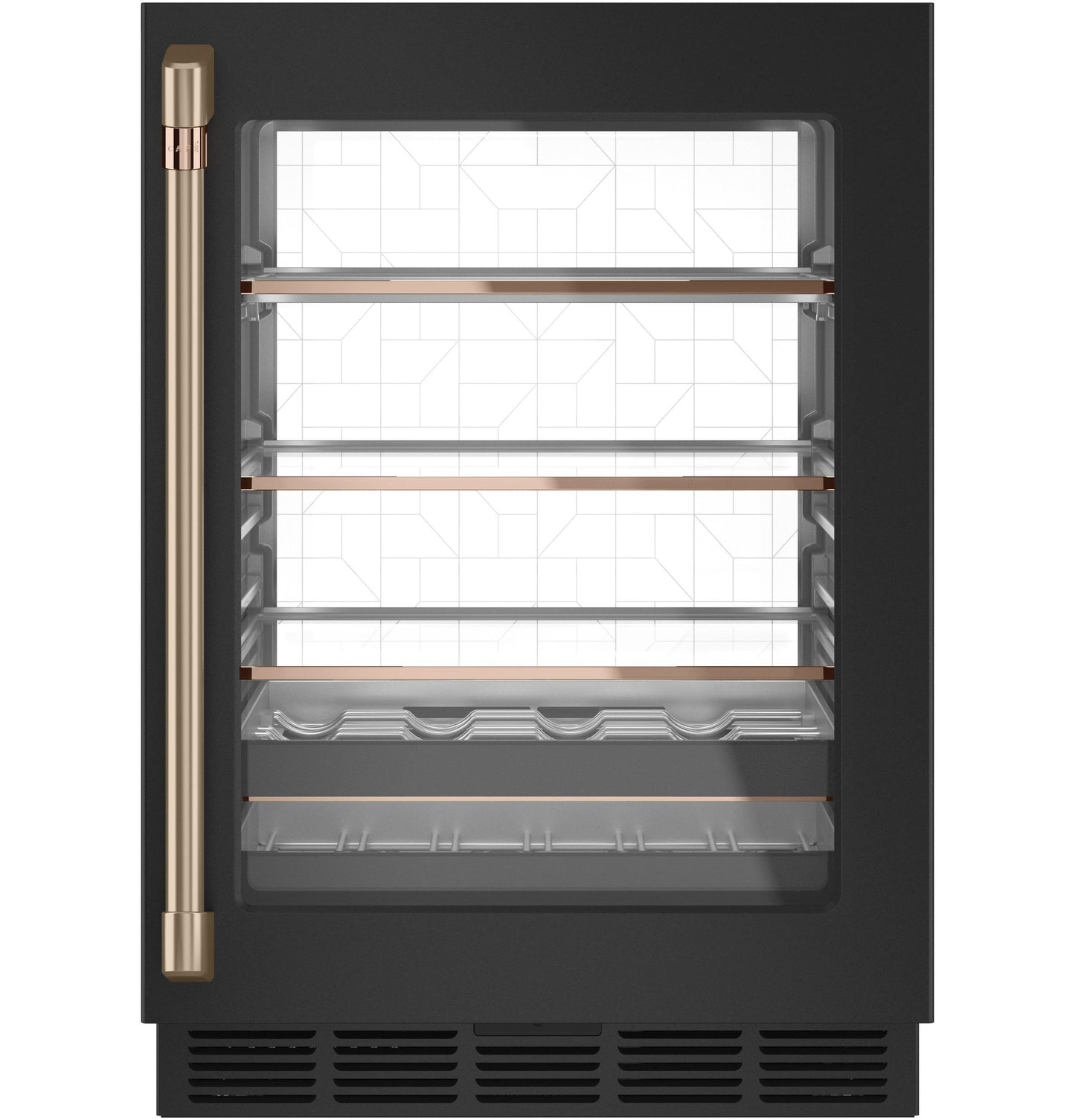 CAFE  ENERGY STAR  Beverage Center Black - CCP06BP3PD1
