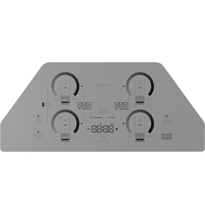 MONOGRAM Monogram ENERGY STAR 30" Induction Cooktop Gray - ZHU30RSTSS