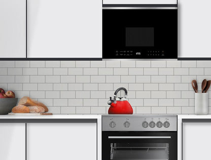 XO APPLIANCE XOOTR24BS 24" Over-The-Range Microwave Oven in Black Glass with in Stainless Steel Trim Black On Stainless - XOOTR24BS