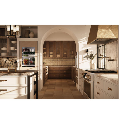 MONOGRAM Monogram 48" Custom Brass Hood Brass - ZVC48DTB1