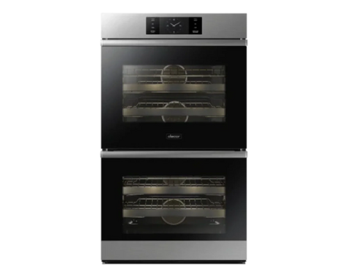 DACOR DOB30M977DS 30" Steam-Assisted Double Wall Oven, Silver in Stainless Steel - DOB30M977DS