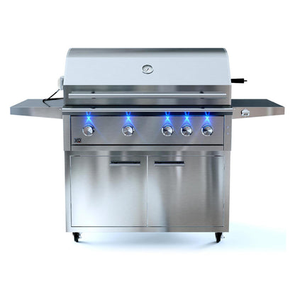 XO APPLIANCE XOG42CART 42" in Stainless Steel Cart in Stainless Steel - XOG42CART