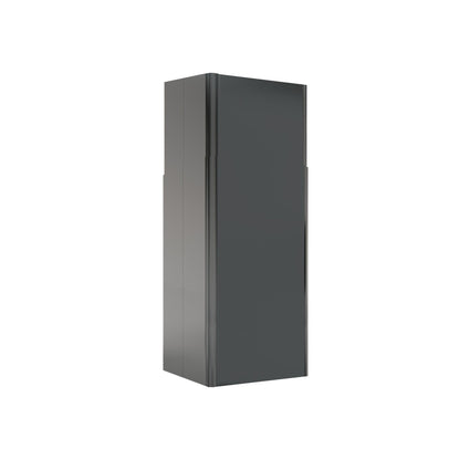 Zephyr Z1C00REBS Duct Cover Extension, ZRE, 12ft, Black SS Stainless - Z1C00REBS