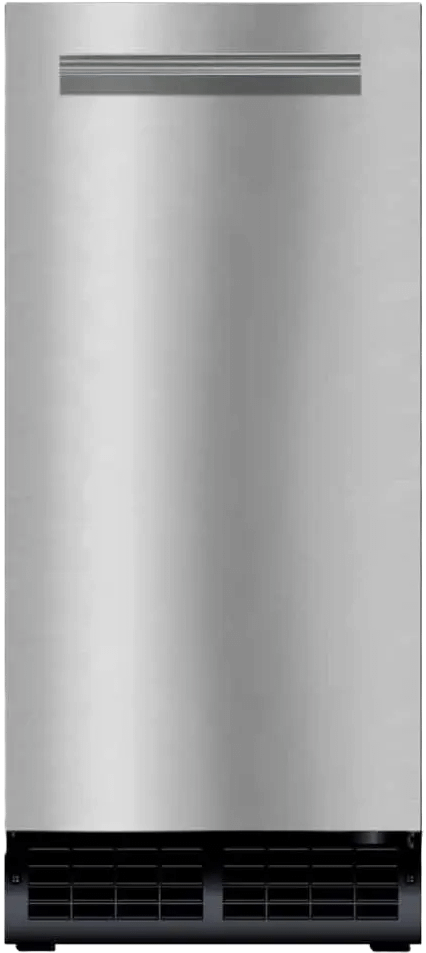 XO APPLIANCE XOUIM1585NOPA 15" Nugget Ice Maker Panel Ready w Pump ADA Height Custom Panel Ready