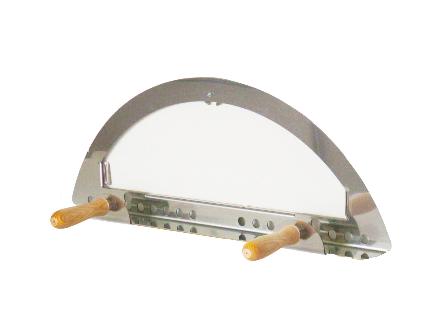 XO APPLIANCE XOPIZZA4GD Optional Glass and Stainless Oven Door in Stainless Steel - XOPIZZA4GD