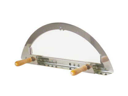 XO APPLIANCE XOPIZZA4GD Optional Glass and Stainless Oven Door in Stainless Steel - XOPIZZA4GD