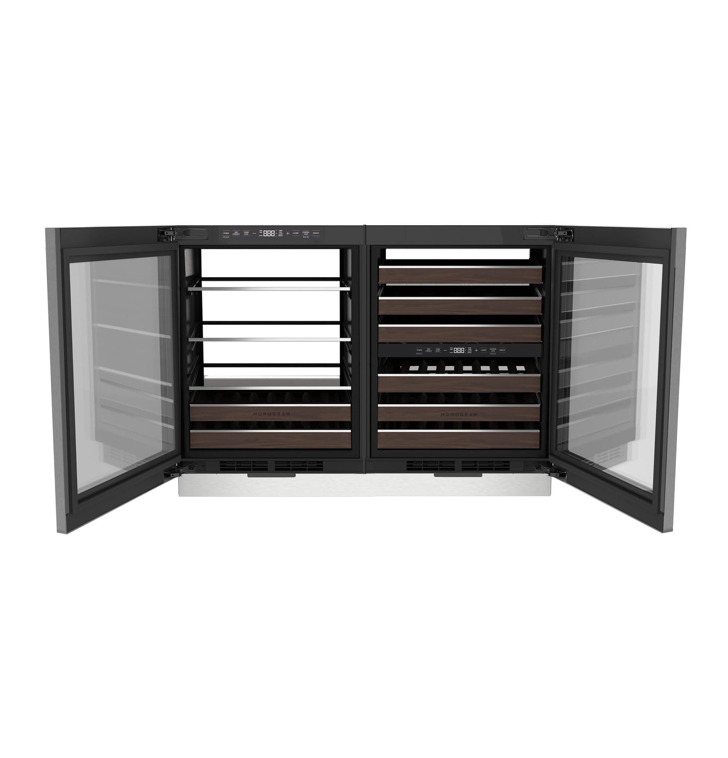 MONOGRAM Monogram 24" Panel-Ready Beverage Center Custom Panel Ready - ZIBC24PWII