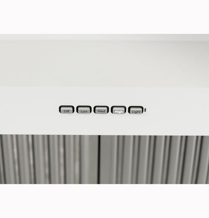 CAFE 36" Commercial Hood White - CBW36YIEWW6
