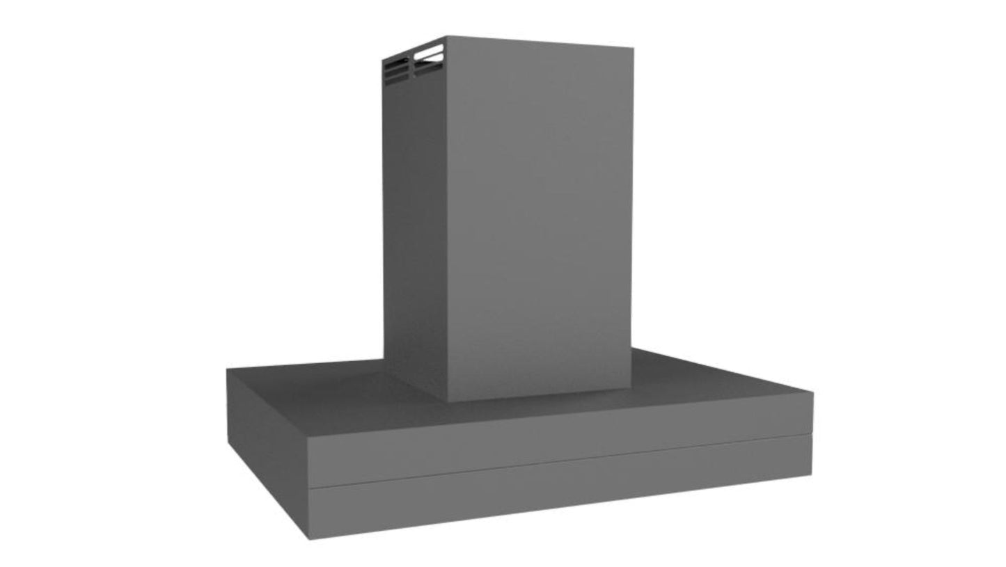 VENTAHOOD 42" Island Range Hood - CIEAH6K42
