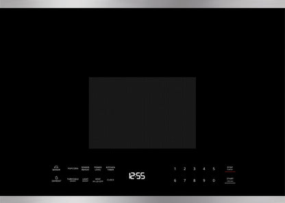 XO APPLIANCE XOOTR24BS 24" Over-The-Range Microwave Oven in Black Glass with in Stainless Steel Trim Black On Stainless - XOOTR24BS