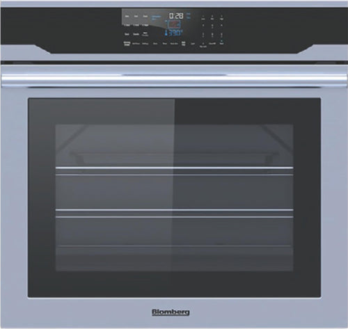 BLOMBERG APPLIANCES BWOS30200SS 30in Single Wall Oven, self clean, cool touch glass, in Stainless Steel - BWOS30200SS