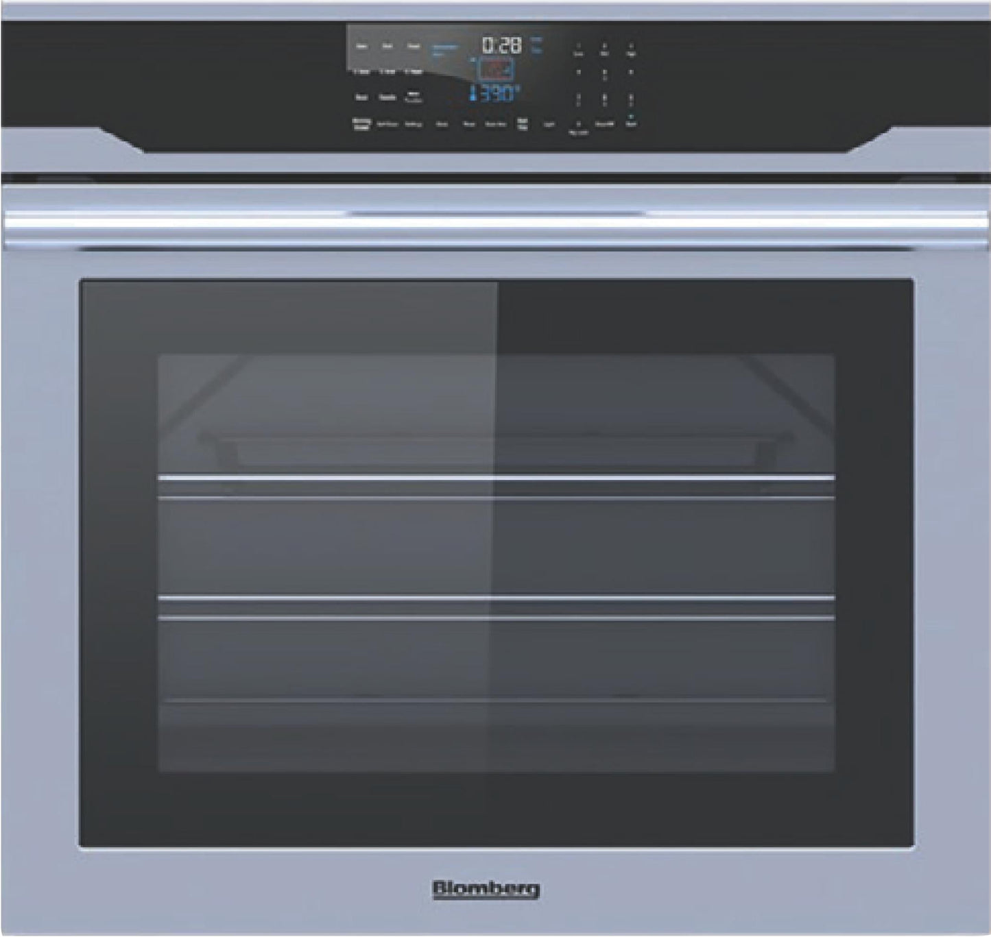 BLOMBERG APPLIANCES BWOS30200SS 30in Single Wall Oven, self clean, cool touch glass, in Stainless Steel - BWOS30200SS