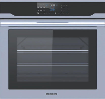 BLOMBERG APPLIANCES BWOS30200SS 30in Single Wall Oven, self clean, cool touch glass, in Stainless Steel - BWOS30200SS