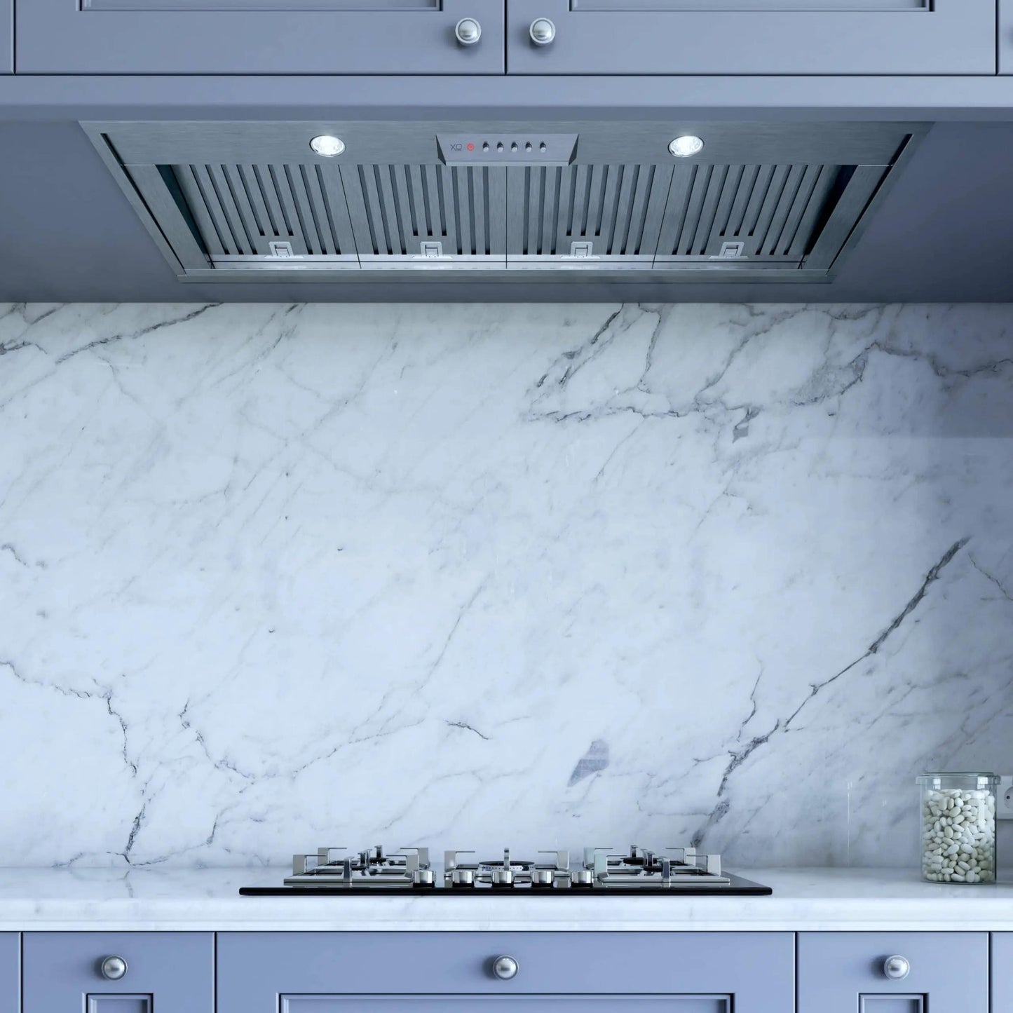XO APPLIANCE XOI3315KSE 33" 1000 CFM Pro Insert only 15" Deep For Custom Built Hood, in Stainless Steel - XOI3315KSE