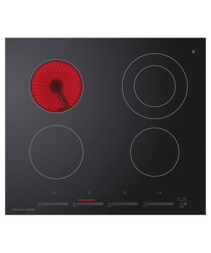 Fisher Paykel 24Inch Electric Drop-In Cooktop with 4 Heating Elements Other - CE244DTB1