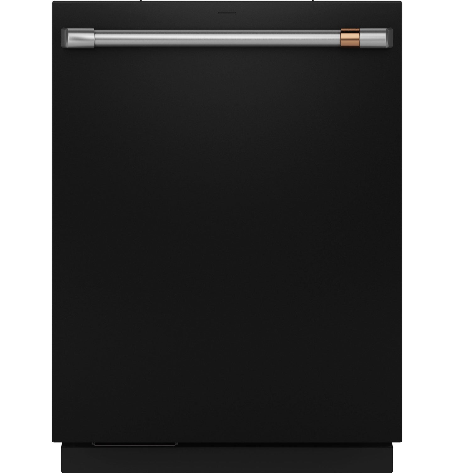 CAFE CustomFit ENERGY STAR Stainless Interior Smart Dishwasher with Ultra Wash Top Rack and Dual Convection Ultra Dry, 44 dBA Black - CDT858P3VD1