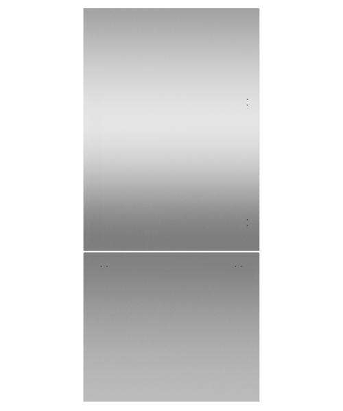 Fisher Paykel 36" Bottom Mount Column Door Panels, Left Hinge (Handles not Included) Other - RD3684WLD