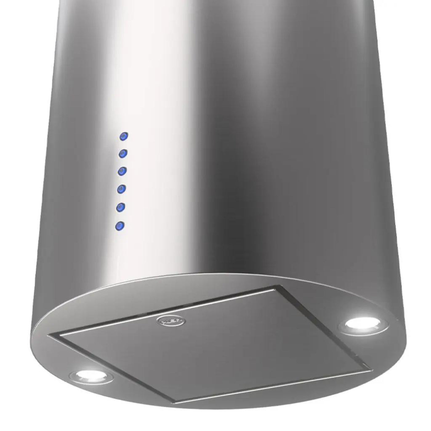 XO APPLIANCE XOCYL16SC 600/395 CFM Designer Cylinder Wall Mount in Stainless Steel - XOCYL16SC