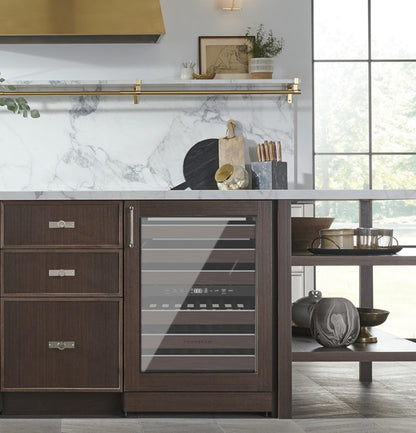 MONOGRAM Monogram 24" Panel-Ready Wine Reserve Custom Panel Ready - ZIWD24PWII