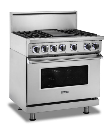 VIKING VDR73626BEULP 36" Dual Fuel Range - VDR7362 Viking 7 Series Green
