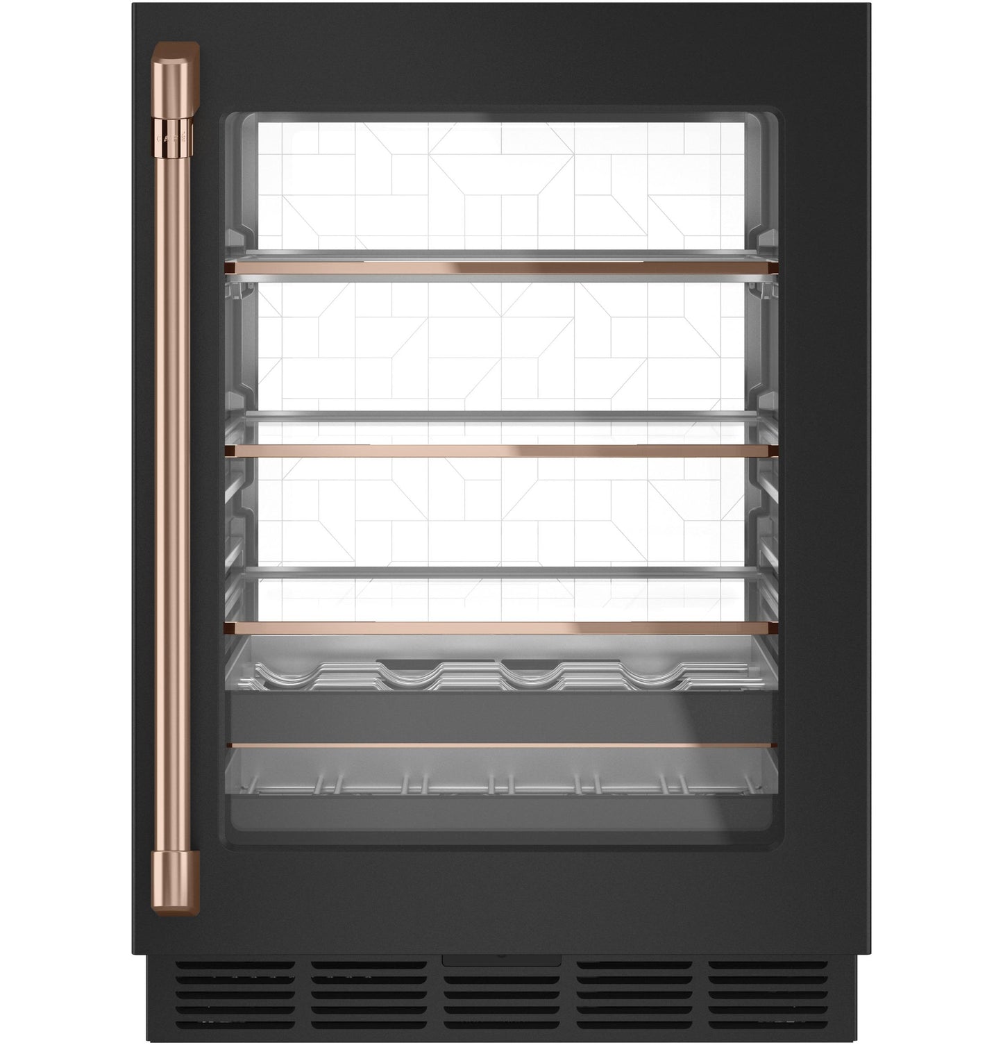 CAFE  ENERGY STAR  Beverage Center Black - CCP06BP3PD1