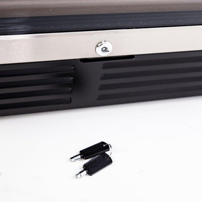 AVANTI Avanti 49 Bottle Dual-Zone Wine Cooler in Stainless Steel - WCR496DS