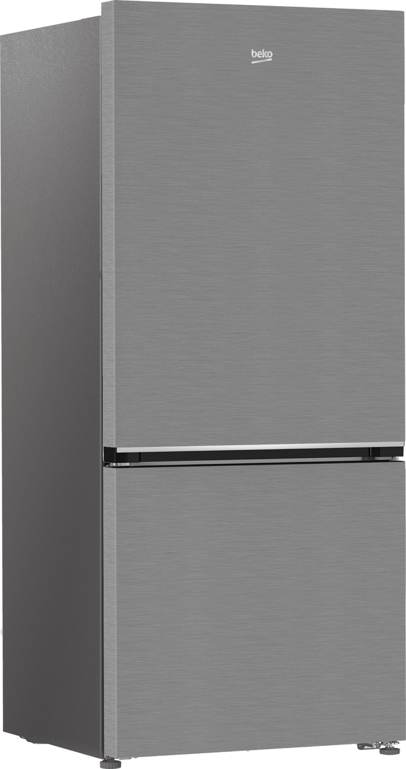 BEKO 30" Bottom Freezer Refrigerator in Stainless Steel - BFBF30116SS