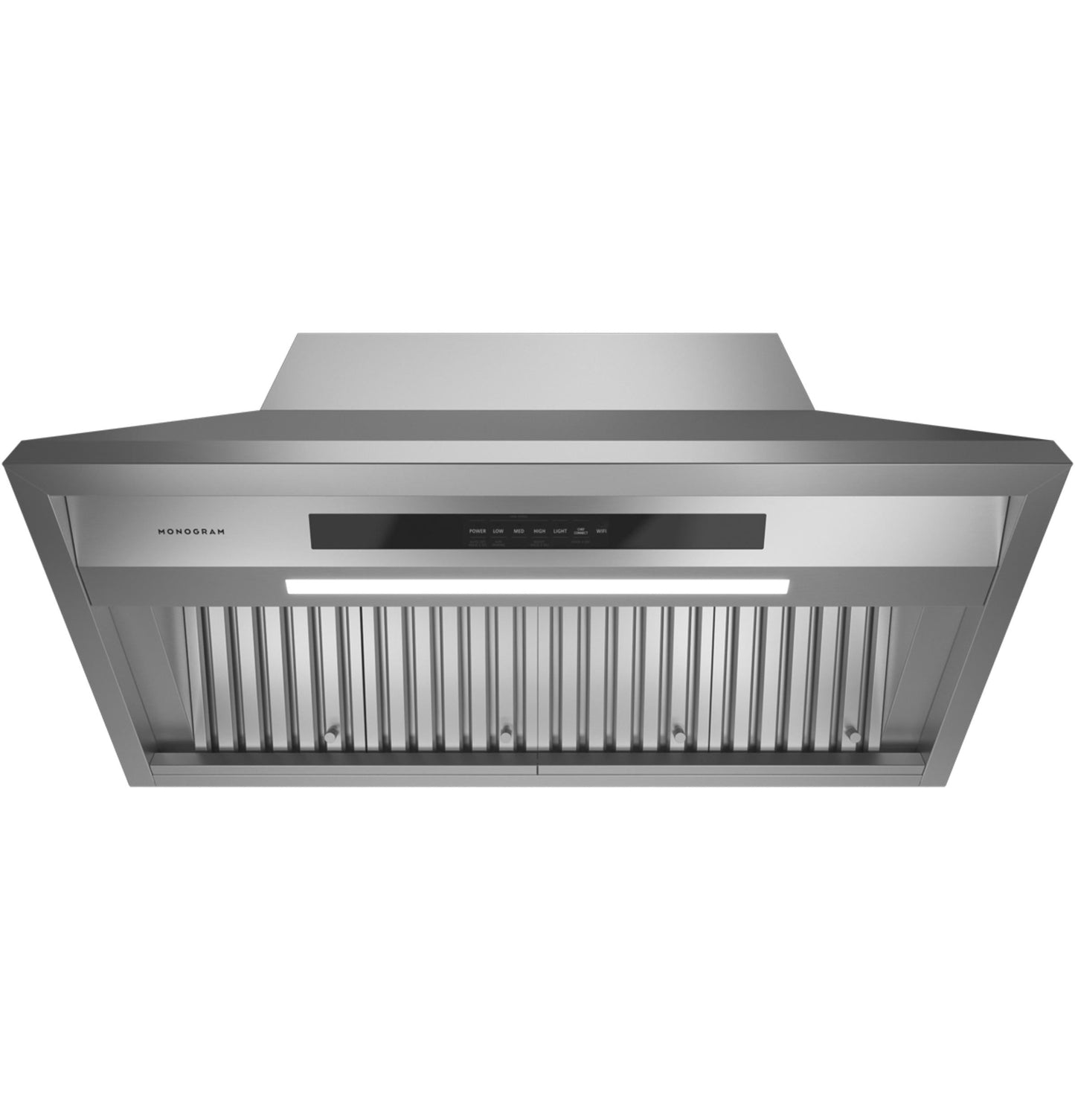 MONOGRAM  Monogram 48" Professional Hood in Stainless Steel - ZVW1480SPSS
