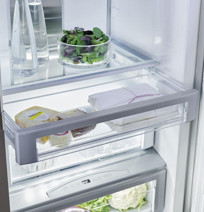 MONOGRAM Monogram 42" Built-In Side-by-Side Refrigerator with Dispenser in Stainless Steel - ZISS420DNSS