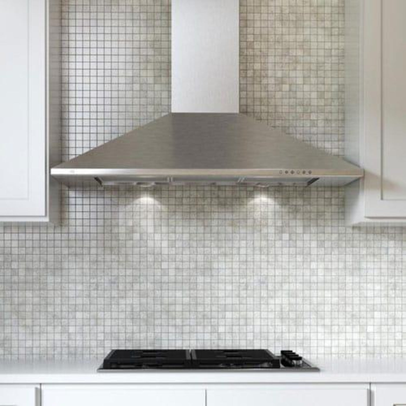 XO APPLIANCE XOB36SC 36" CCC 600/395 CFM Italian Made Wall Mount Chimney Range Hood in Stainless Steel - XOB36SC