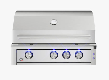 XO APPLIANCE XOGRILL32XLTL 32" 3 burner XO Performance XLT Grill LP in Stainless Steel - XOGRILL32XLTL