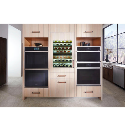 MONOGRAM Monogram 30" Minimalist Double Wall Oven in Stainless Steel - ZTDX1DSSNSS