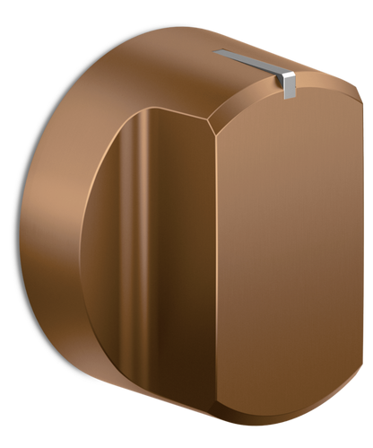 Fisher Paykel ProRange Dial Kit 48", Hybrid, Dark Copper - Compatible with RHV3-484 Other - ADLP3RH484DC