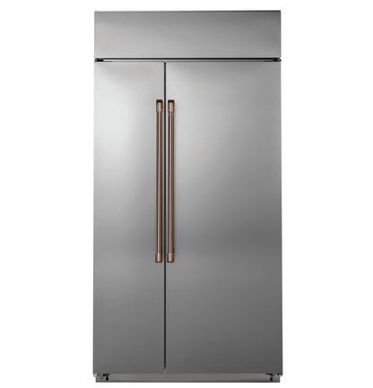 CAFE CSB42WP2NS1 CAFé™ 42" Smart Built-In Side-by-Side Refrigerator in Stainless Steel