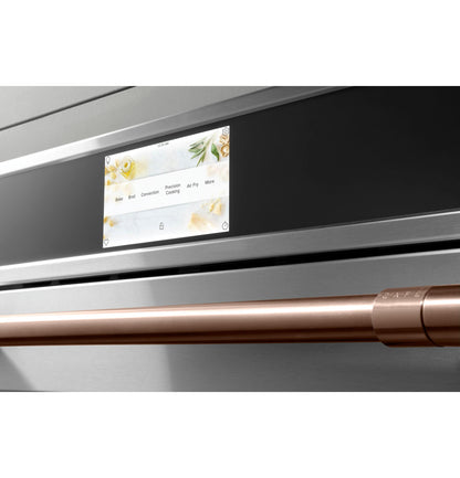 CAFE 30" Smart Single Wall Oven with Convection in Stainless Steel - CTS70DP2NS1