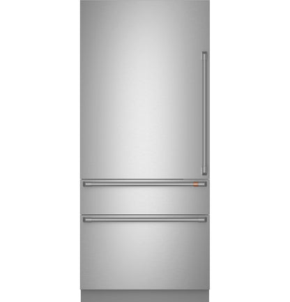 CAFE  36" Integrated Bottom-Freezer Refrigerator in Stainless Steel - CIC36LP2VS1