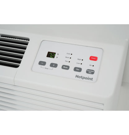 HOTPOINT Hotpoint PTAC Heat Pump 12,000 BTU, 230/208V, 20amp White - AHHS12D3XXA