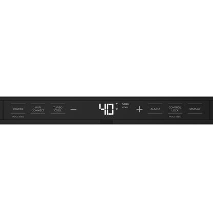MONOGRAM Monogram 24" Panel-Ready Beverage Center Custom Panel Ready - ZIBC24PWII