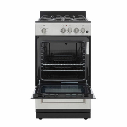 DANBY Danby 20" Wide Gas Range in Stainless Steel - DR20V1BSSGLP